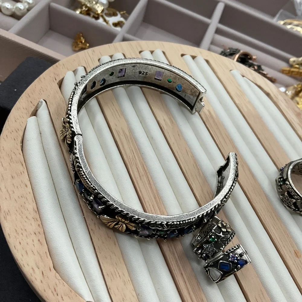 Vintage jewelry set - Picture 3 of 8